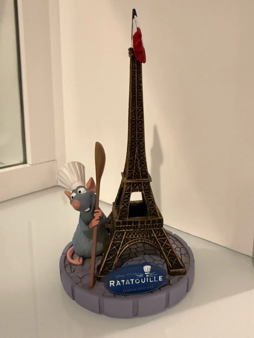 NWT Disney Paris Ratatouille decorative figure